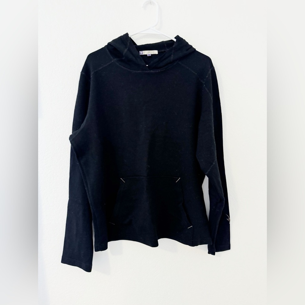 Ibex Men’s Black Hoodie